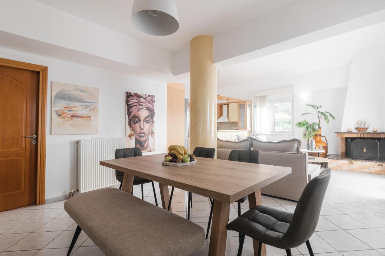 Villa Ventus, 40Sqm Private Pool & Hot Tub! Ruszoszpíti Kültér fotó