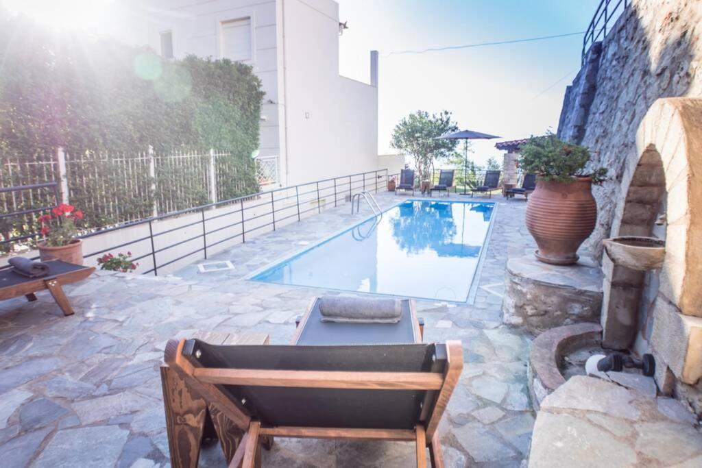 Villa Ventus, 40Sqm Private Pool & Hot Tub! Ruszoszpíti Kültér fotó