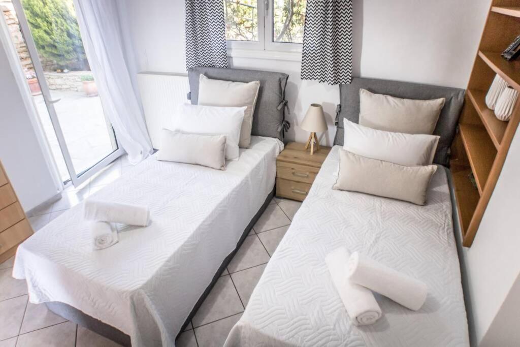 Villa Ventus, 40Sqm Private Pool & Hot Tub! Ruszoszpíti Kültér fotó